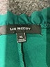 Liz McCoy Teal Short Sleeve Blouse Size XL - photo 7