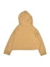 Shein 100% Cotton Tan Pullover Hoodie Size 110 cm / US 5-6 - photo 2