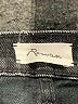 Rowan Chevron-herringbone Black Jeans Size 27 waist - photo 7