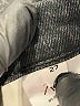 Rowan Chevron-herringbone Black Jeans Size 27 waist - photo 9