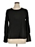 Assorted Brands 100% Polyester Black Long Sleeve Top Size XL - photo 1