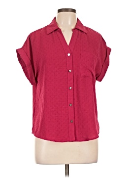 Adrienne Vittadini Short Sleeve Blouse