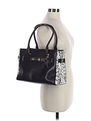 Coach Leather Satchel (view 2)