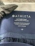 Athleta Blue Track Pants Size 10 - photo 7