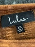Lulus Brown Turtleneck Sweater Size XS - photo 7