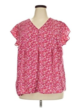 Cynthia Rowley Short Sleeve Blouse