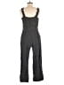 Ann Taylor LOFT Polka Dots Black Jumpsuit Size 6 - photo 2