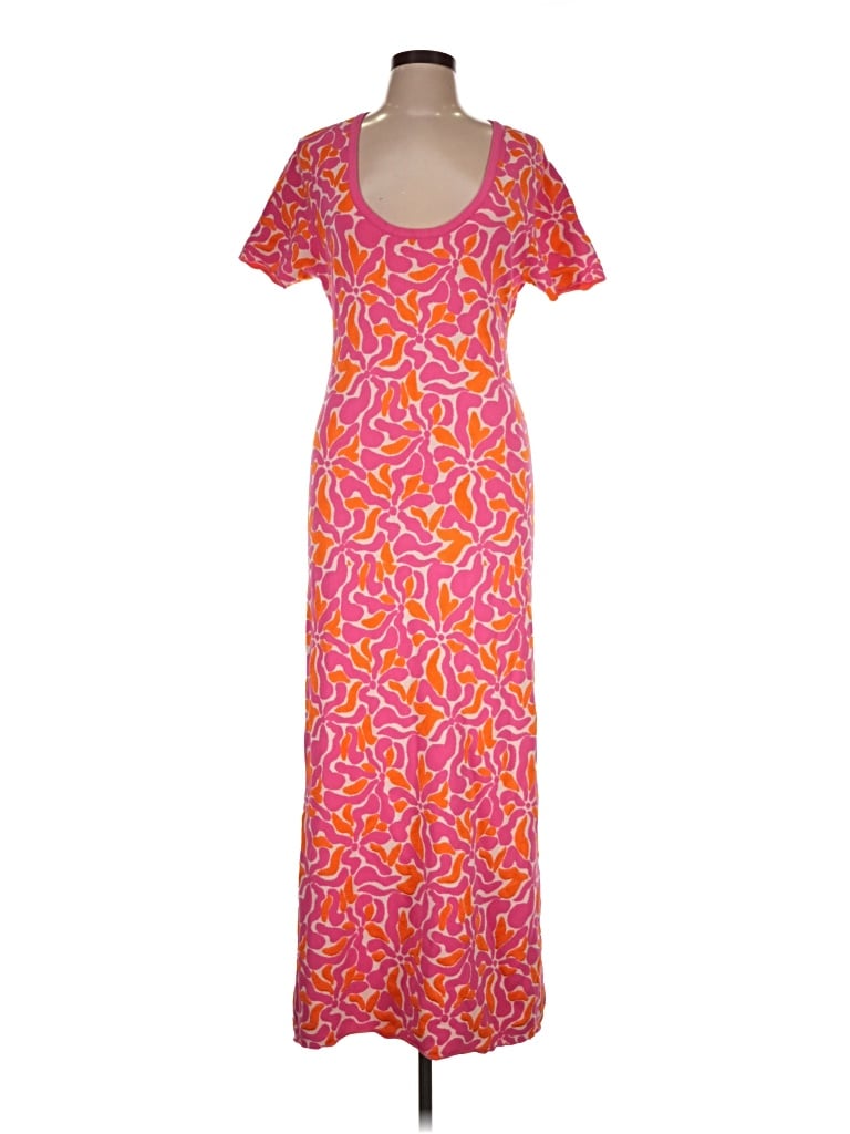 Pre-owned Mac Duggal Casual Dress In Pink
