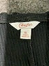 Candie's Black 3/4 Sleeve Top Size XL - photo 7