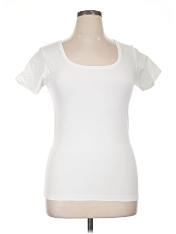 White House Black Market Short Sleeve T-Shirt (view 1)