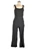 Ann Taylor LOFT Polka Dots Black Jumpsuit Size 6 - photo 1