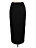 Doncaster Collection 100% Wool Solid Black Wool Skirt Size M - photo 1