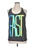 Xersion 100% Polyester Gray Sleeveless Top Size XL - photo 1