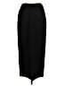 Doncaster Collection 100% Wool Solid Black Wool Skirt Size M - photo 2