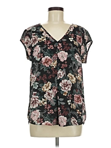 Halogen Short Sleeve Blouse (view 1)