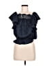 Porridge 100% Polyester Blue Sleeveless Blouse Size Med (2) - photo 1
