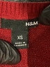 H&M Burgundy Pullover Sweater Size XS - photo 7