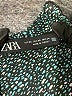 Zara Green Long Sleeve Blouse Size XS - photo 7