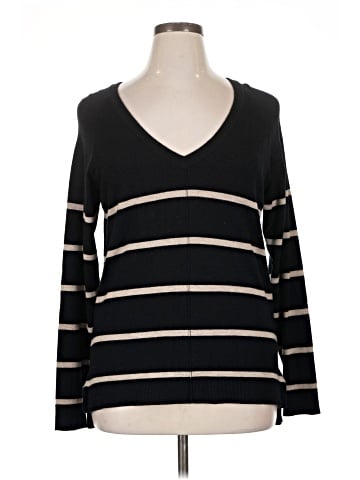 Bobeau Pullover Sweater (view 1)