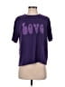FIVE Purple Short Sleeve T-Shirt Size S - photo 1