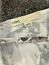Onia 100% Polyester Print Silver Casual Dress Size XS - photo 4