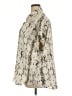 She + Sky 100% Polyester Animal Print Ivory Short Sleeve Blouse Size 2X - photo 5