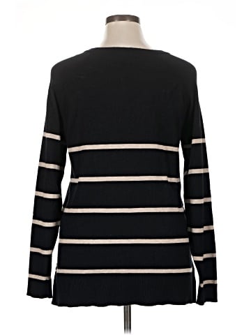 Bobeau Pullover Sweater (view 2)