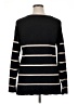Bobeau Stripes Black Pullover Sweater Size XL - photo 2