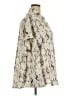 She + Sky 100% Polyester Animal Print Ivory Short Sleeve Blouse Size 2X - photo 4