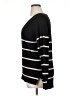 Bobeau Stripes Black Pullover Sweater Size XL - photo 5