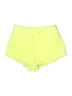 Lululemon Athletica Solid Yellow Shorts Size 6 - photo 1