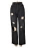 PacSun 100% Cotton Hearts Black Jeans Size XXS - photo 1
