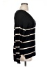 Bobeau Stripes Black Pullover Sweater Size XL - photo 4