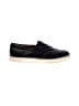 A New Day 100% Leather Black Sneakers Size 10 - photo 1