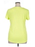 Stylus Yellow Short Sleeve Top Size XL - photo 2