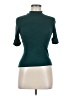 American Apparel Teal Turtleneck Sweater Size M - photo 1