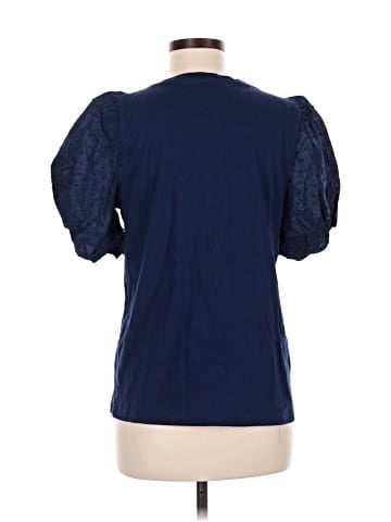 J.Crew Factory Store Short Sleeve Top (view 2)