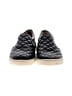 A New Day 100% Leather Black Sneakers Size 10 - photo 2