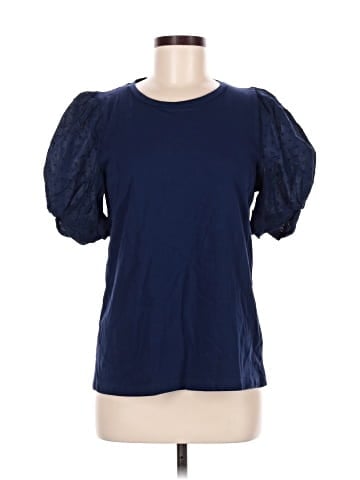 J.Crew Factory Store Short Sleeve Top (view 1)
