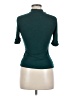 American Apparel Teal Turtleneck Sweater Size M - photo 2