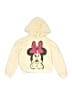 Disney 100% Polyester Yellow Zip Up Hoodie Size 4 - photo 1