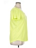 Stylus Yellow Short Sleeve Top Size XL - photo 4