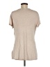 Seraphine Tan Short Sleeve Top Size Med Maternity - photo 2