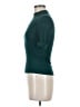 American Apparel Teal Turtleneck Sweater Size M - photo 5