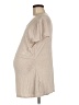 Seraphine Tan Short Sleeve Top Size Med Maternity - photo 5