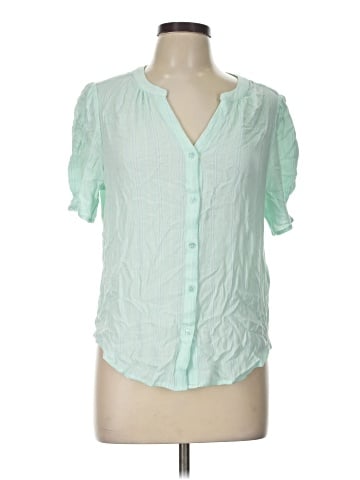 Market and Spruce Short Sleeve Blouse (view 1)