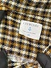 Crewcuts 100% Cotton Houndstooth Brown Long Sleeve Button-Down Shirt Size 10 - photo 3
