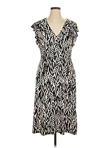London Times Casual Dress (view 1)