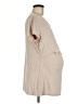 Seraphine Tan Short Sleeve Top Size Med Maternity - photo 4