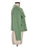 MNG Tweed Green Blazer Size M - photo 4
